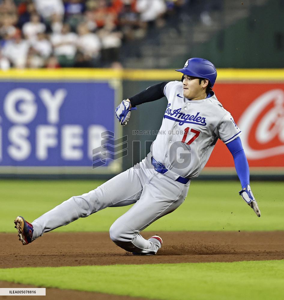 Baseball: Dodgers vs. Astros