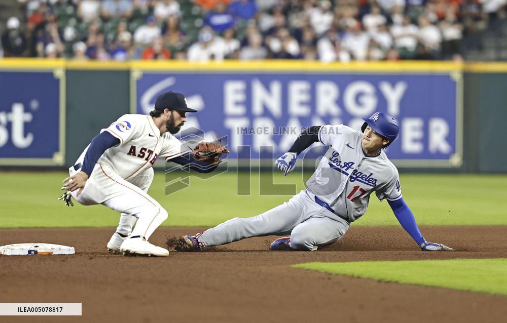Baseball: Dodgers vs. Astros