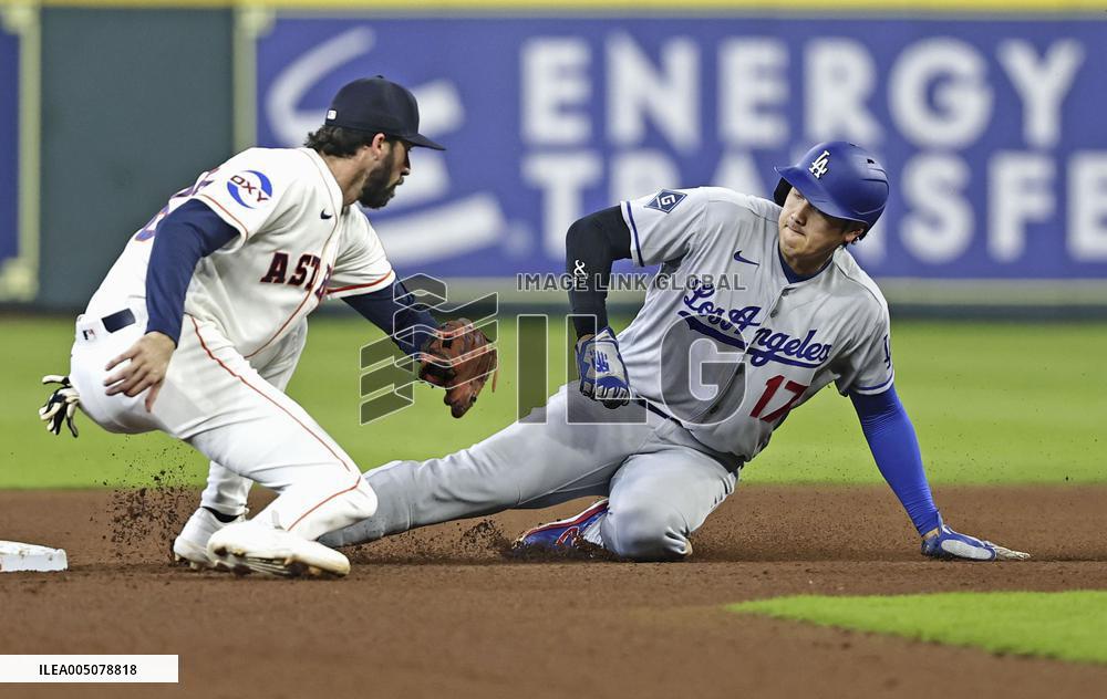 Baseball: Dodgers vs. Astros