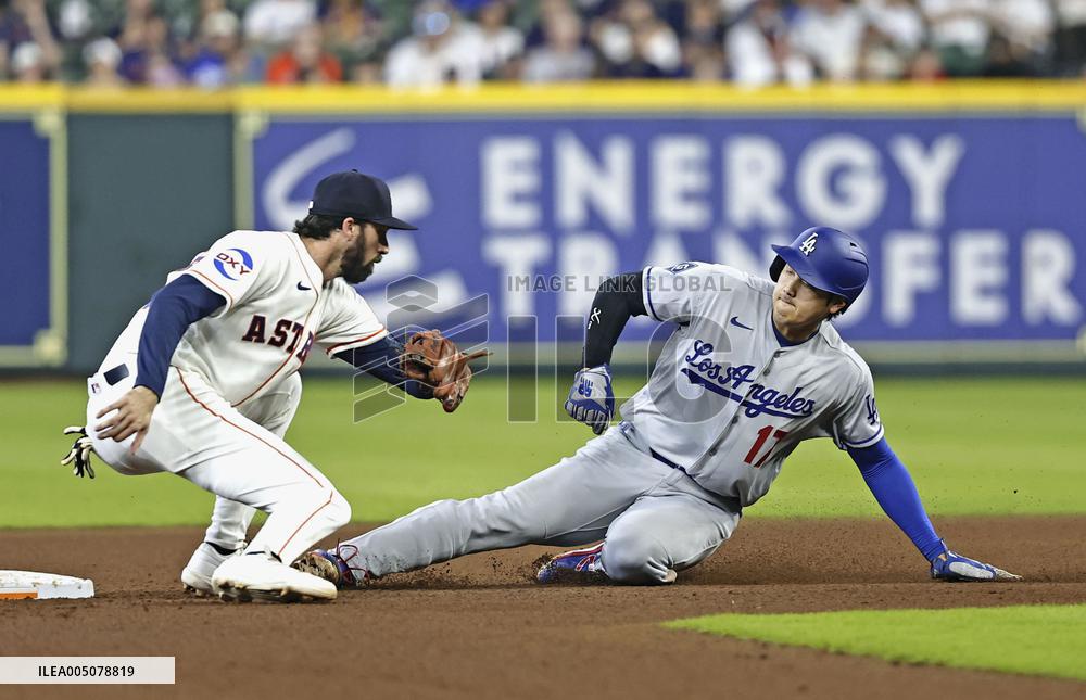 Baseball: Dodgers vs. Astros
