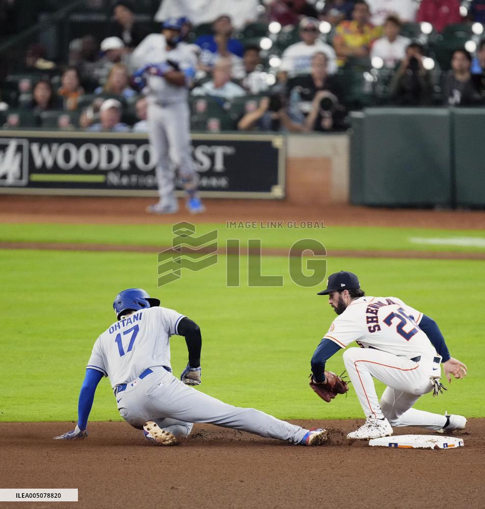Baseball: Dodgers vs. Astros