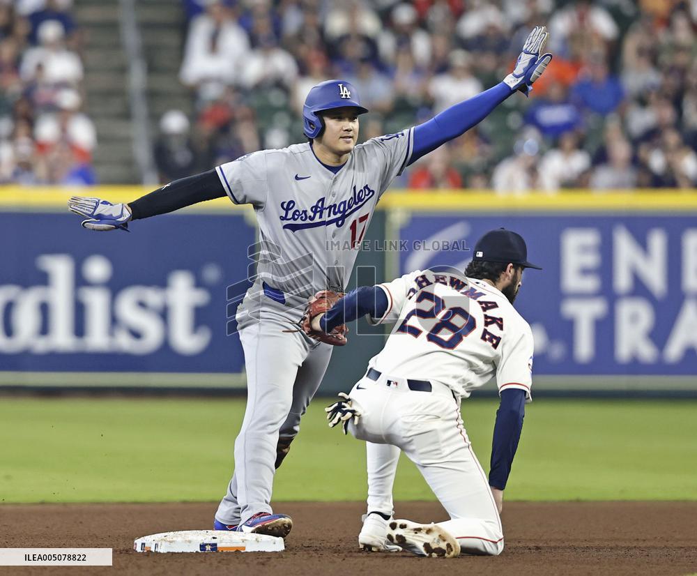 Baseball: Dodgers vs. Astros