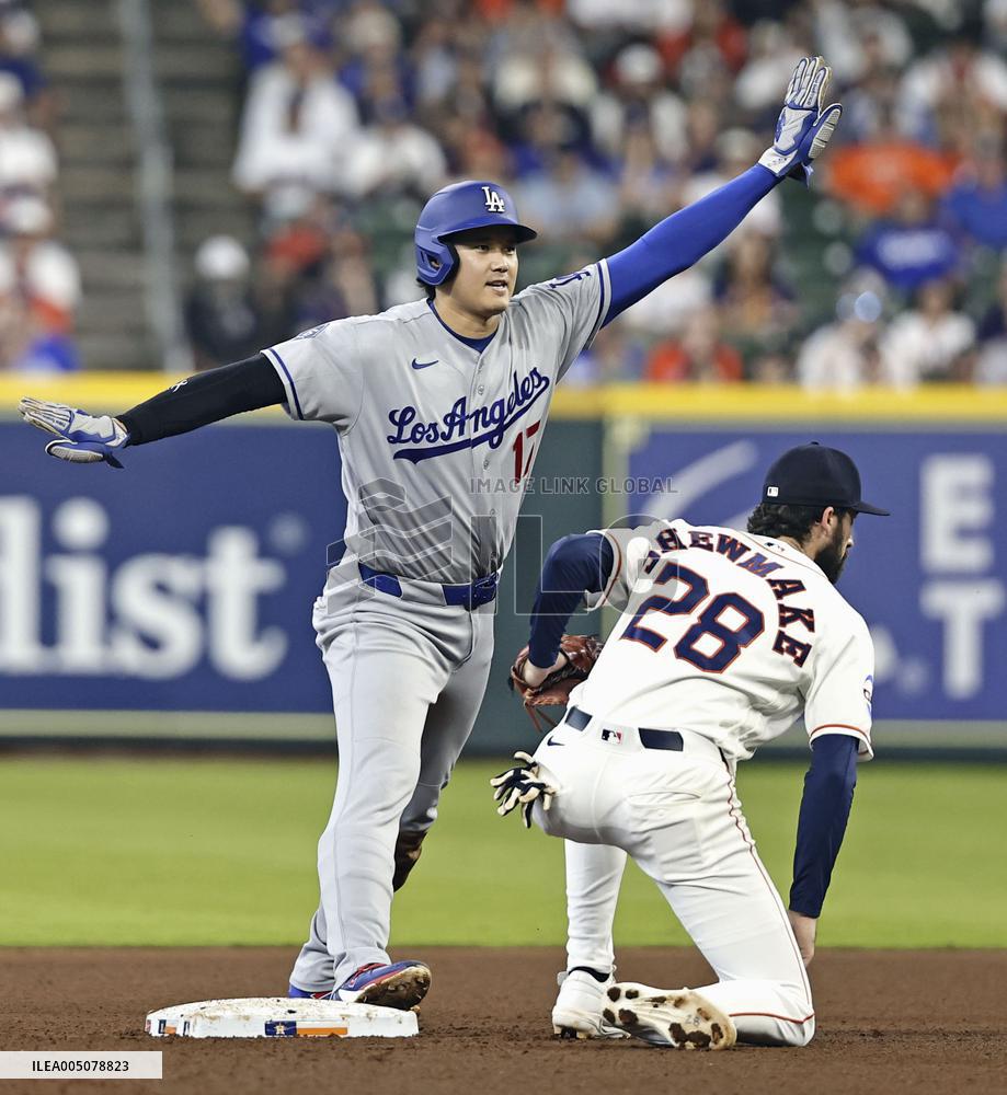 Baseball: Dodgers vs. Astros