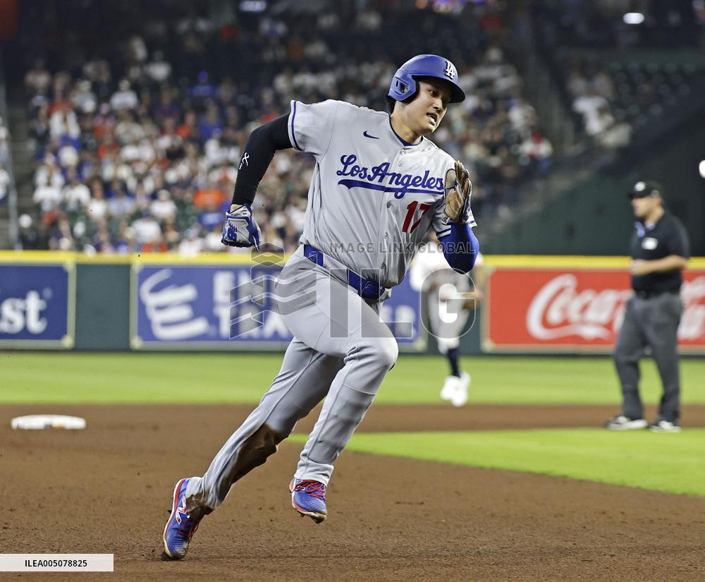 Baseball: Dodgers vs. Astros