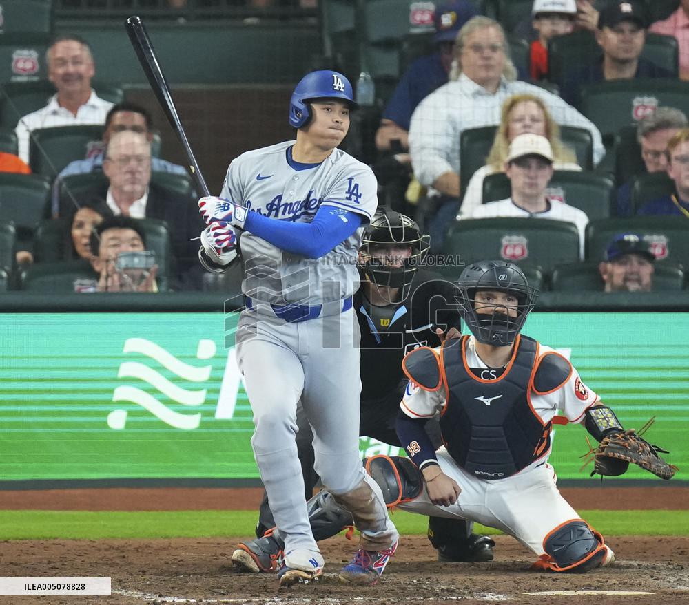 Baseball: Dodgers vs. Astros