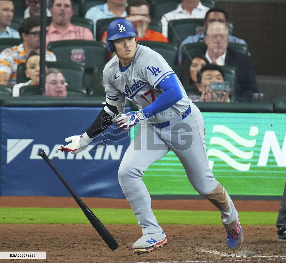 Baseball: Dodgers vs. Astros