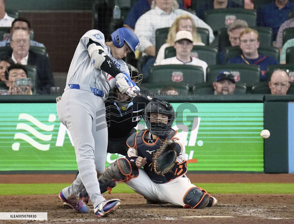 Baseball: Dodgers vs. Astros