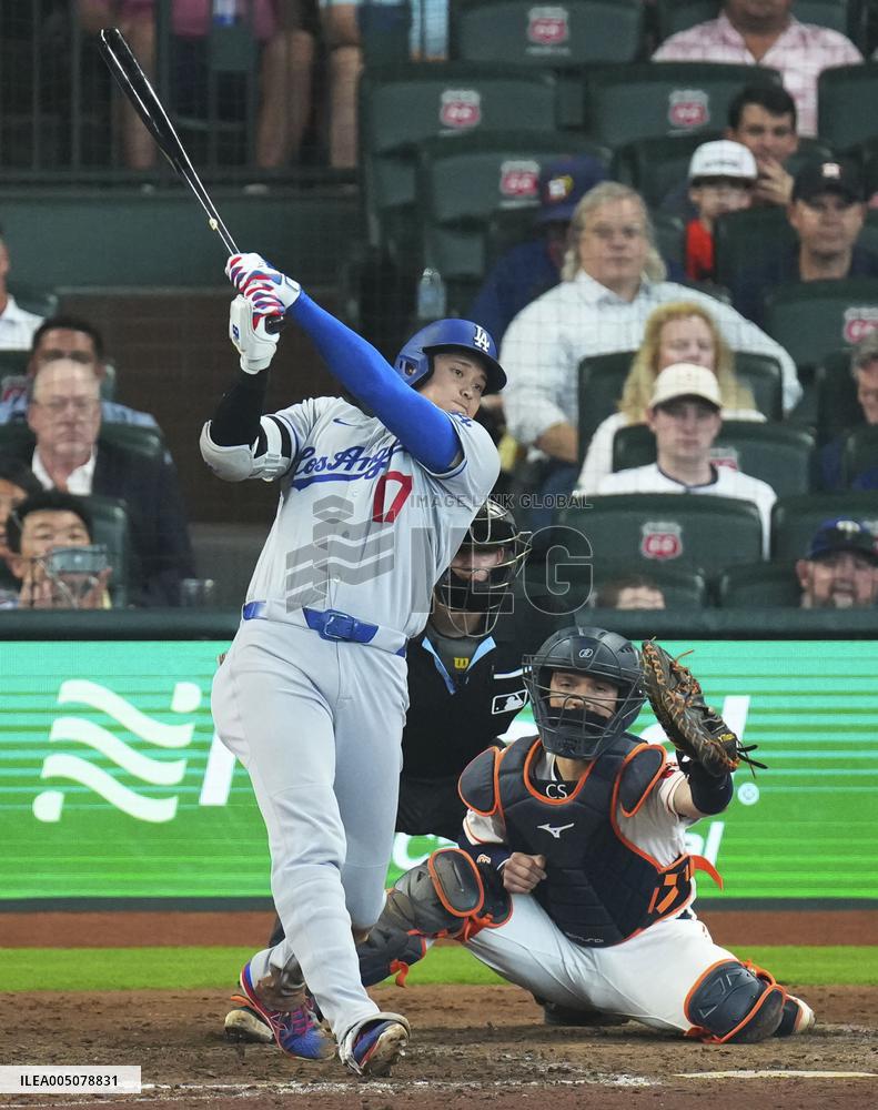 Baseball: Dodgers vs. Astros