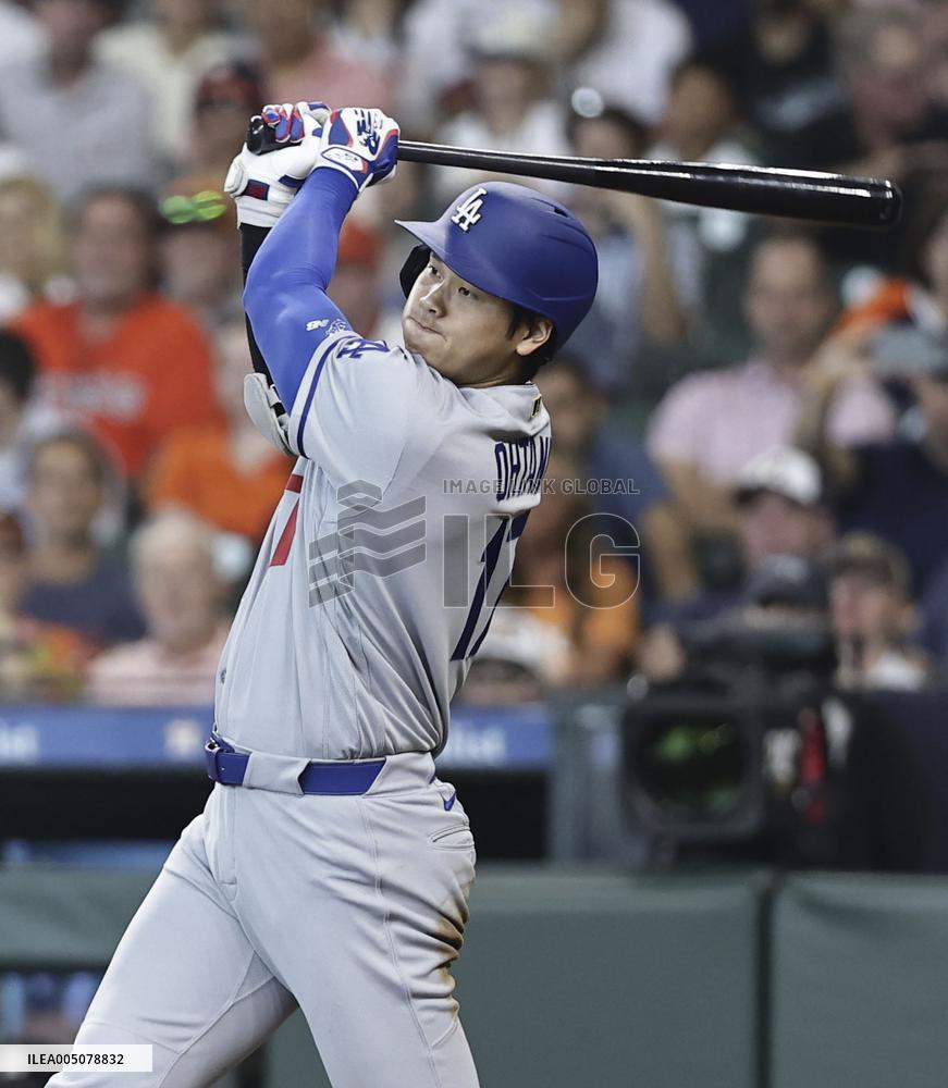 Baseball: Dodgers vs. Astros