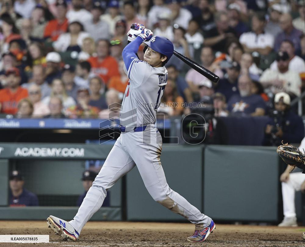 Baseball: Dodgers vs. Astros