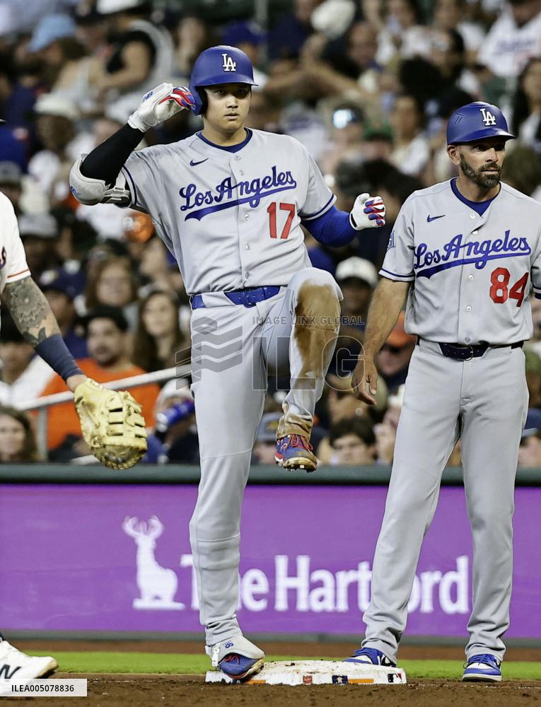 Baseball: Dodgers vs. Astros
