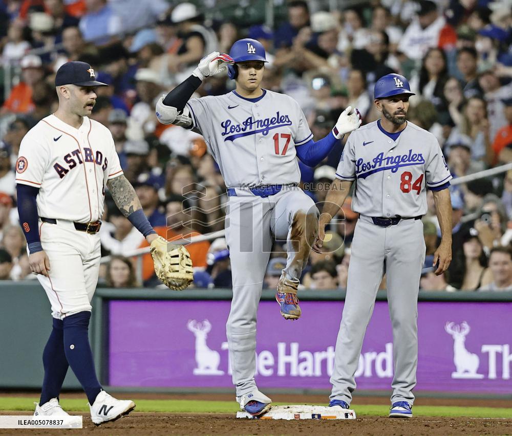 Baseball: Dodgers vs. Astros
