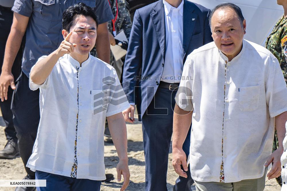 Japan SDF participates in joint Philippine drill