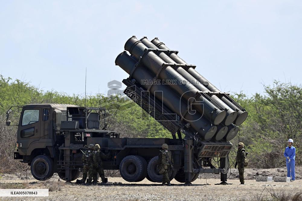 Japan SDF participates in joint Philippine drill