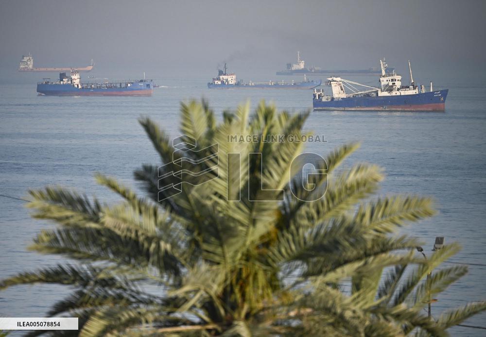 Vessels in Strait of Hormuz