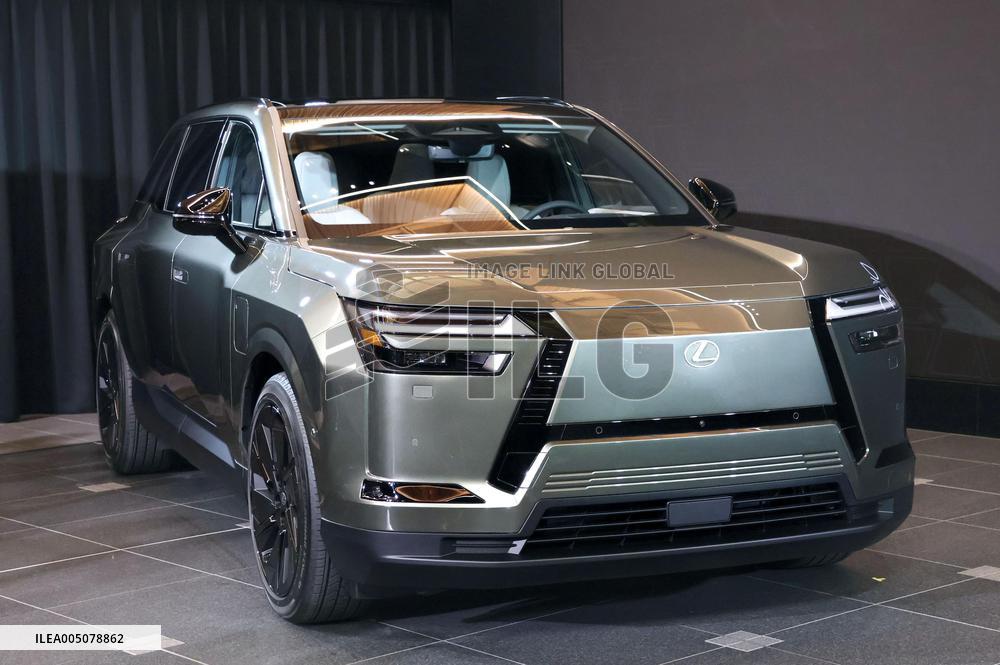 Lexus unveils all-electric TZ sport utility vehicle