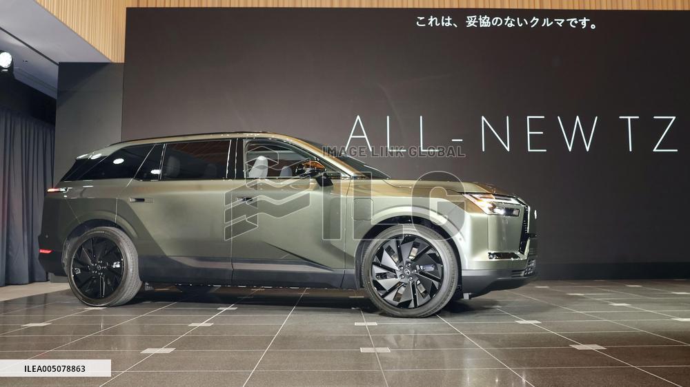Lexus unveils all-electric TZ sport utility vehicle