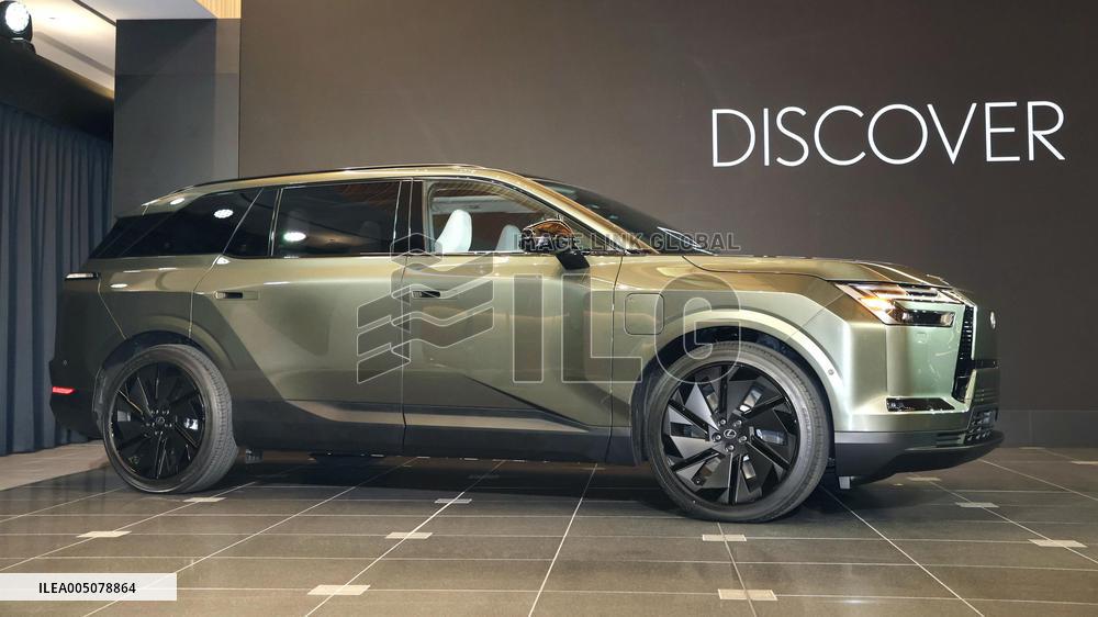 Lexus unveils all-electric TZ sport utility vehicle