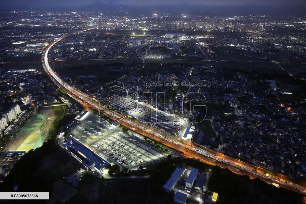 Return rush of Golden Week travelers in Japan