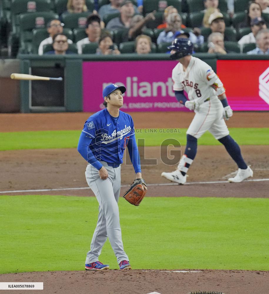 Baseball: Dodgers vs. Astros