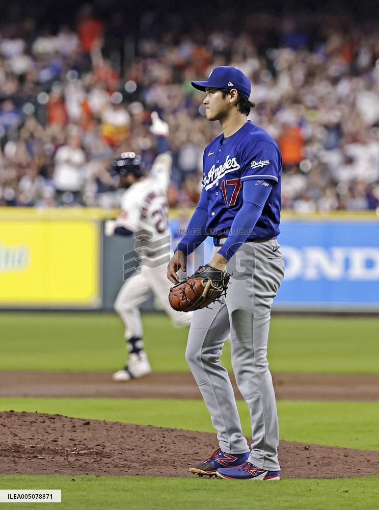 Baseball: Dodgers vs. Astros