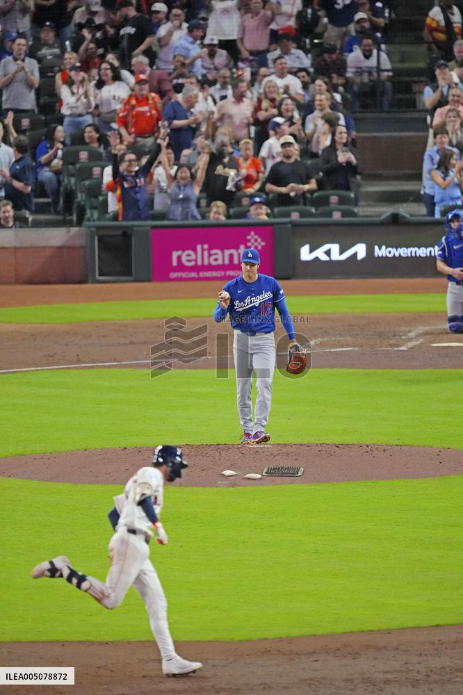 Baseball: Dodgers vs. Astros