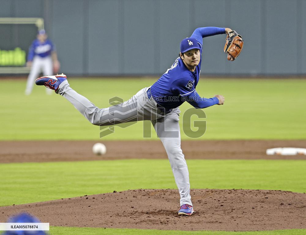 Baseball: Dodgers vs. Astros