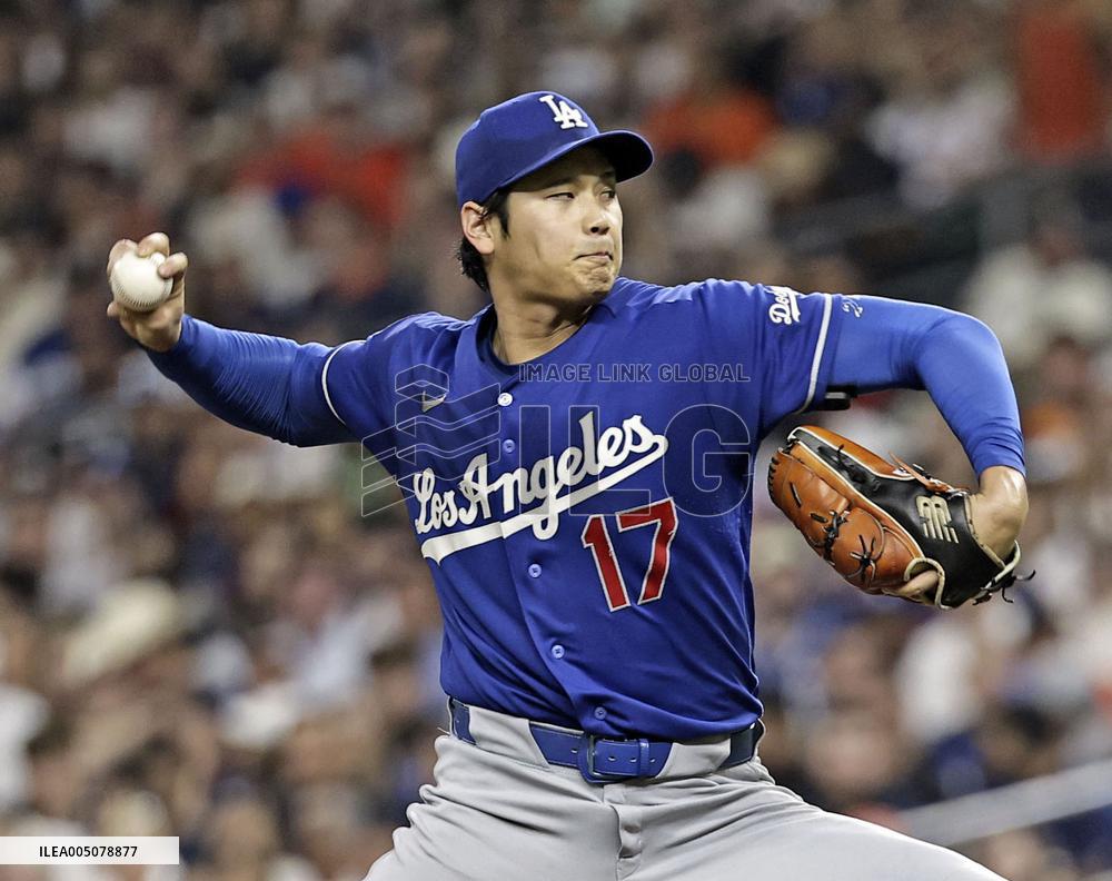 Baseball: Dodgers vs. Astros