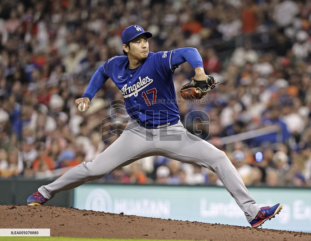 Baseball: Dodgers vs. Astros