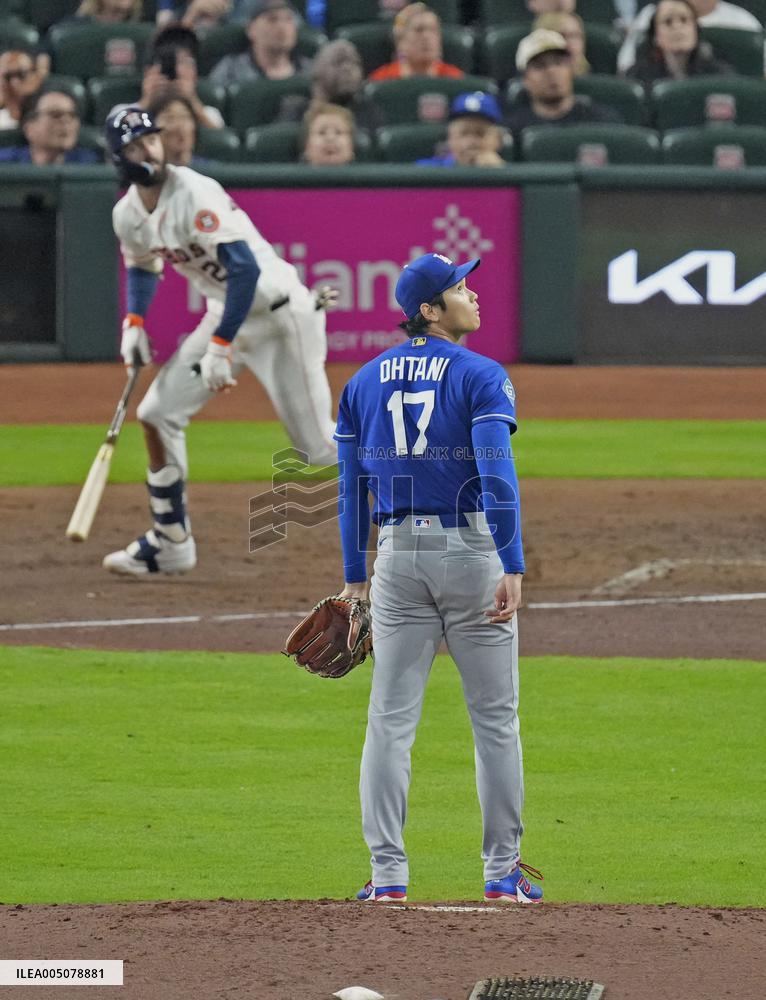 Baseball: Dodgers vs. Astros