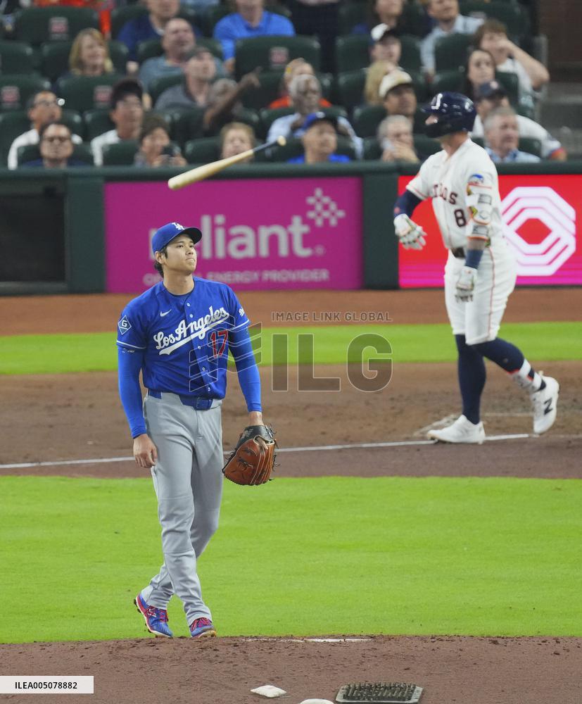 Baseball: Dodgers vs. Astros