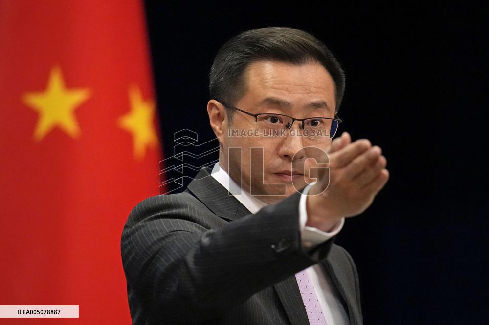 Chinese Foreign Ministry spokesman Lin