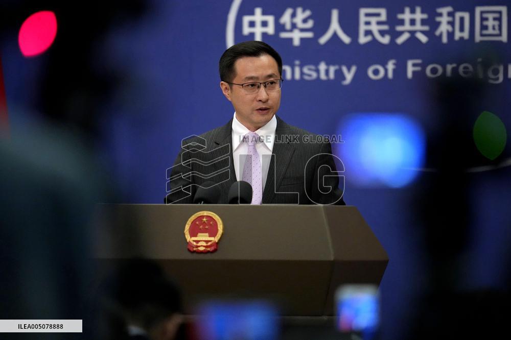 Chinese Foreign Ministry spokesman Lin