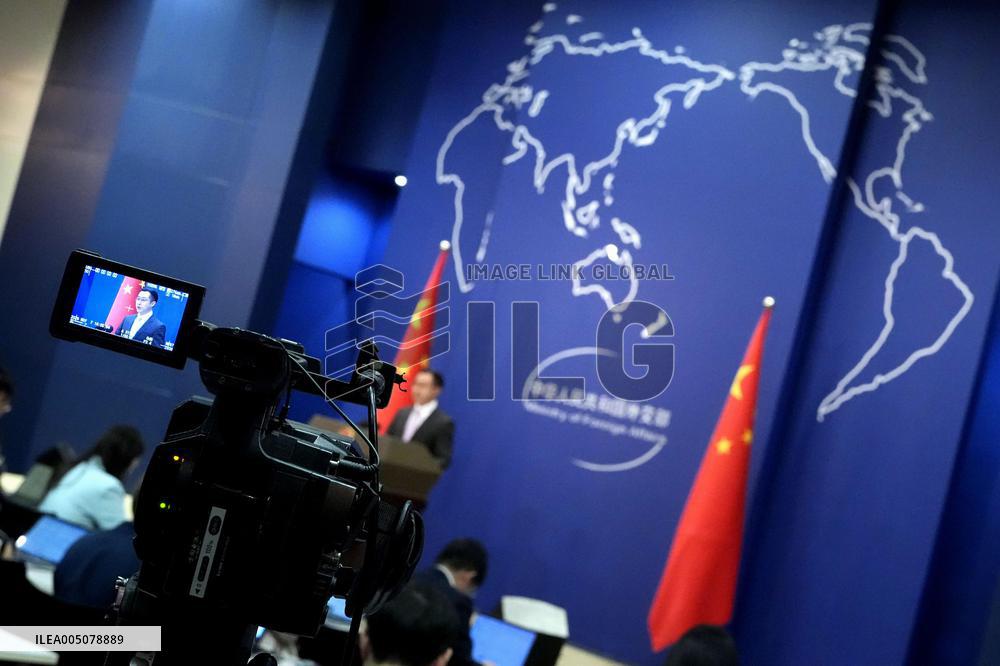 Chinese Foreign Ministry spokesman Lin