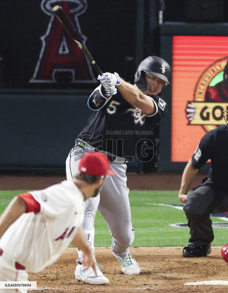 Baseball: White Sox vs. Angels