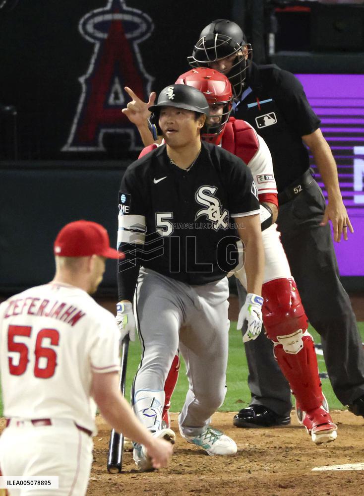 Baseball: White Sox vs. Angels