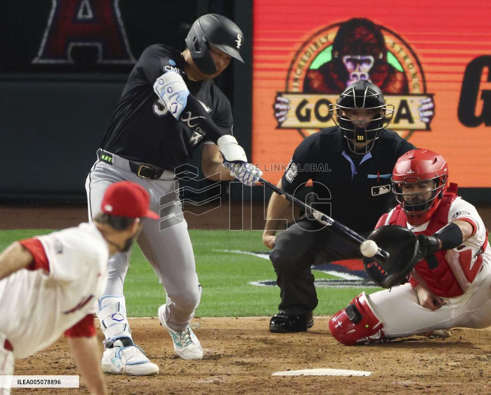 Baseball: White Sox vs. Angels
