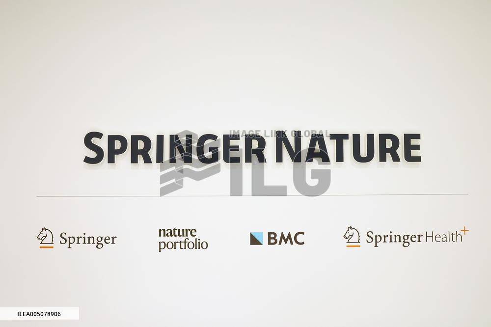 Springer Nature sign and logo