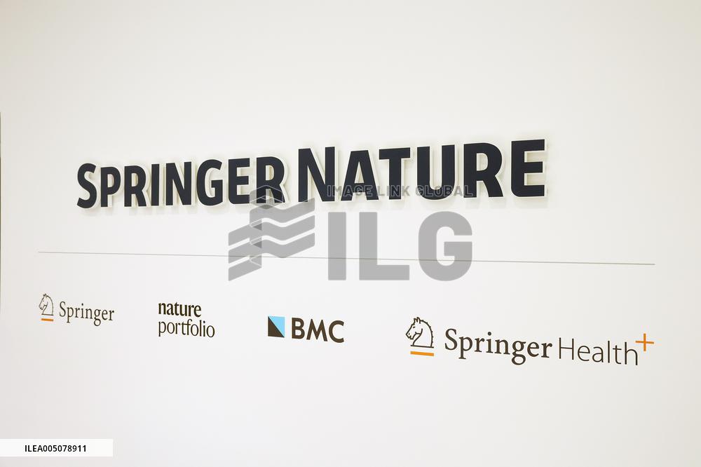 Springer Nature sign and logo