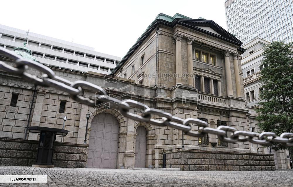 Japan's suspected currency intervention