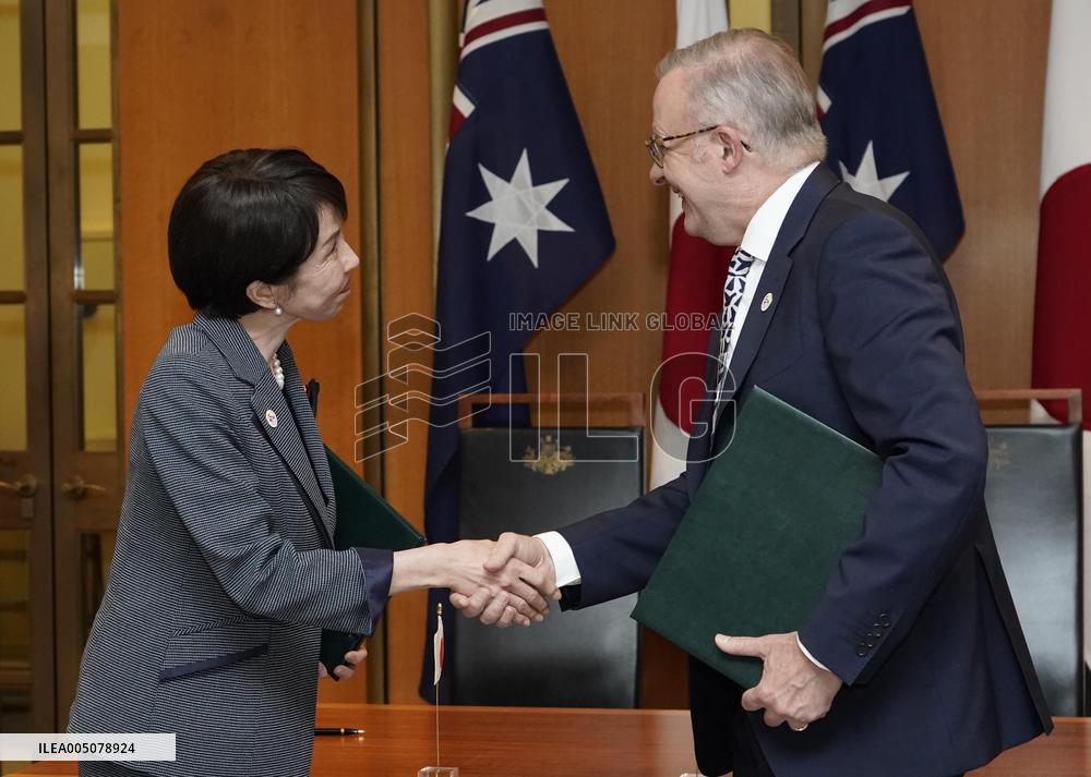 Japan-Australia summit