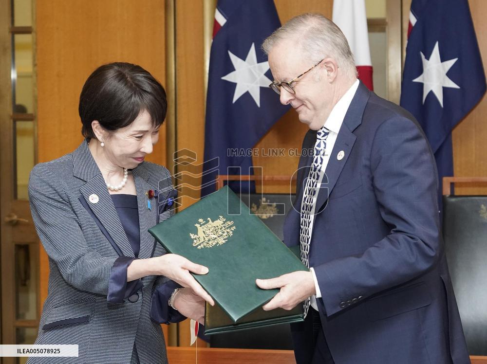Japan-Australia summit