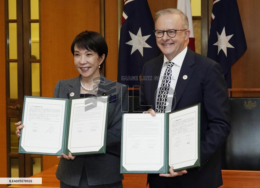 Japan-Australia summit