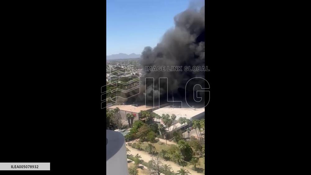 Mexico: At Least Five Dead in Shopping Mall Fire in Los Mochis