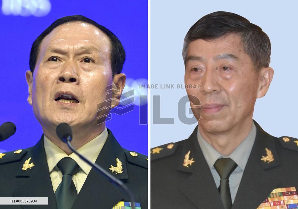 Former Chinese defense ministers sentenced to death over graft