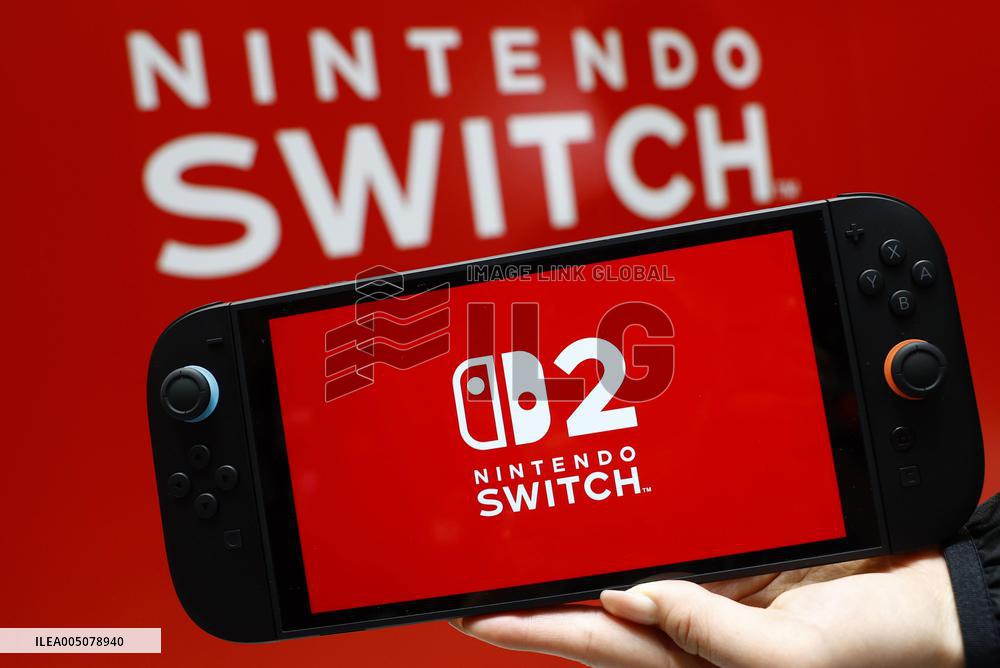 Nintendo's sales in FY 2025 top 2 tril. yen