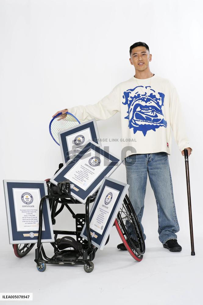 Wheelchair Tennis: Oda awarded 4 additional Guinness records