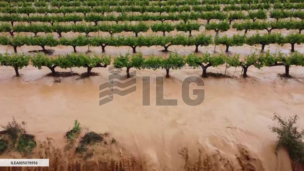 Spain: Widespread Storms Trigger Weather Alerts Across Multiple Regions