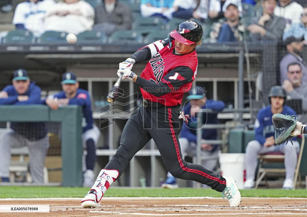 Baseball: Mariners vs. White Sox