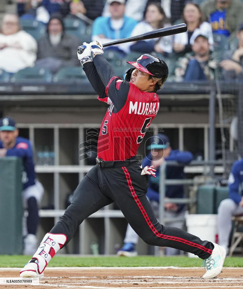 Baseball: Mariners vs. White Sox